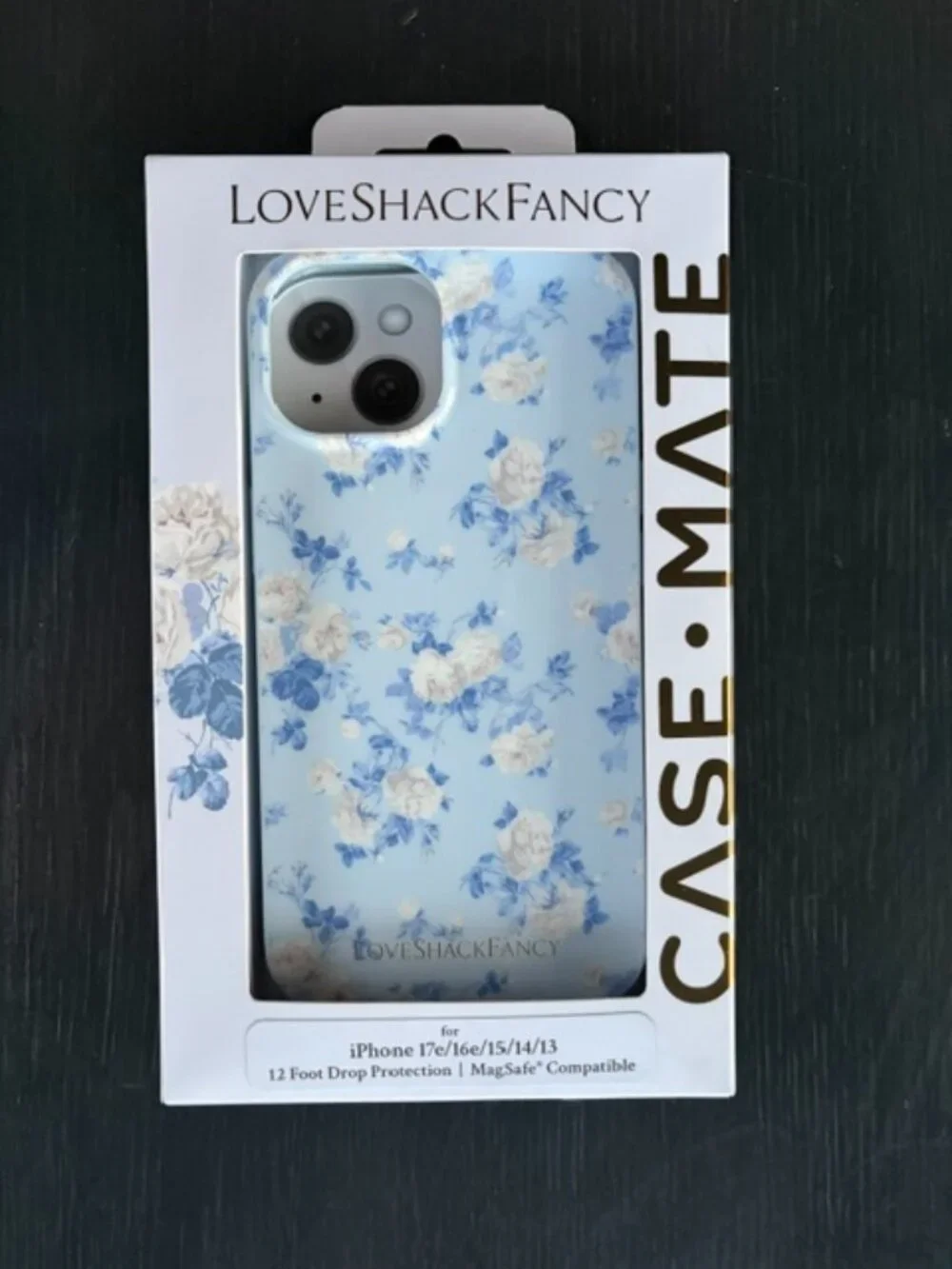 LoveShackFancy x Target – Case-Mate iPhone 17e/16e/15/14/13 whisper blue